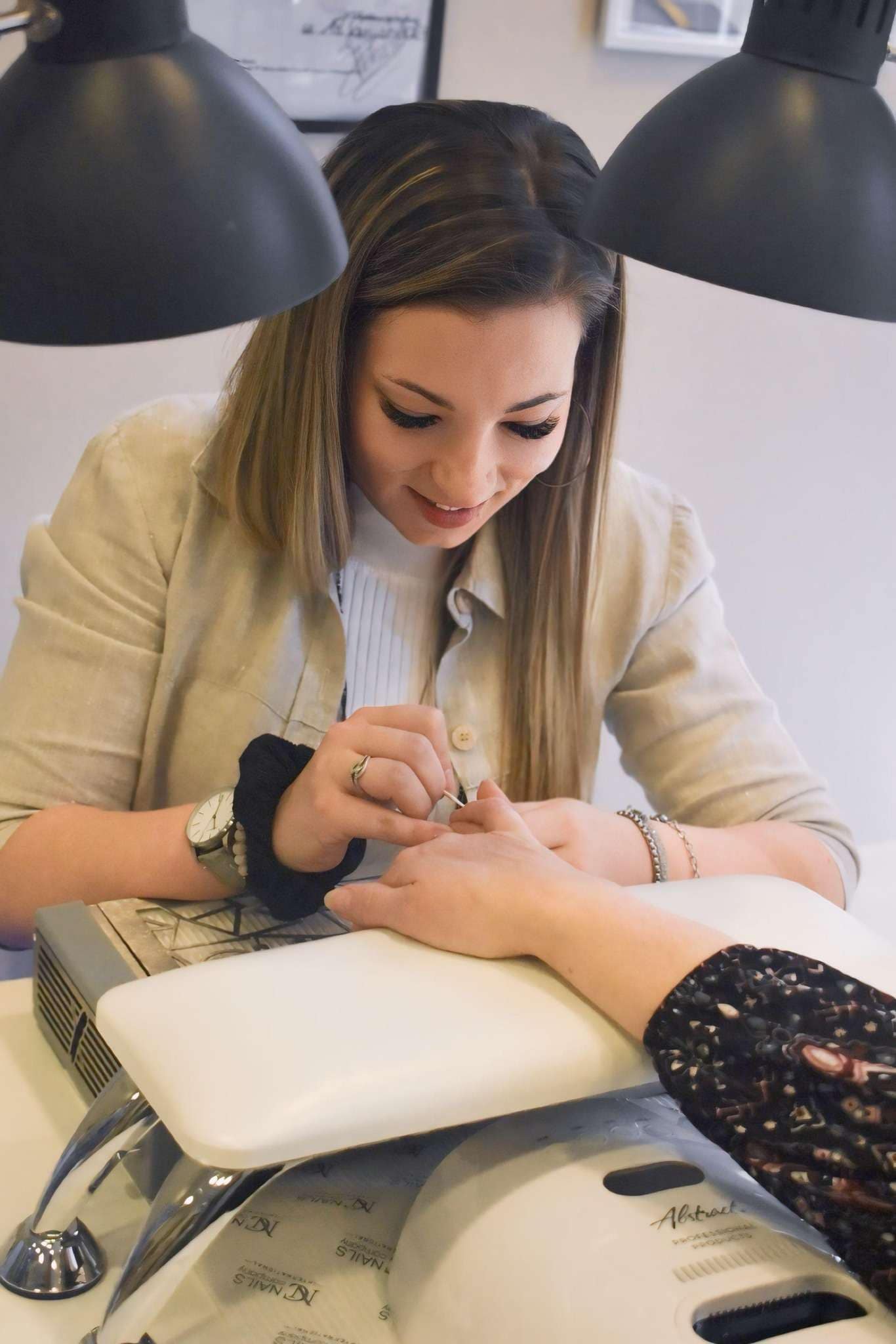 photo aurore bar à ongles